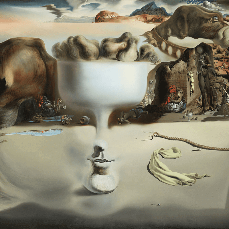 L'artiste espagnol Salvador Dali : un peintre surréaliste